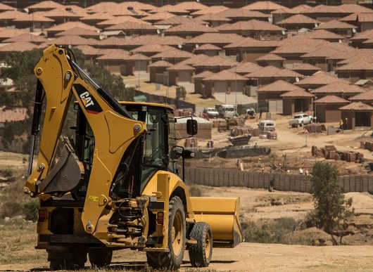 The new range of Cat backhoe loaders offers improved performance and better fuel efficiency