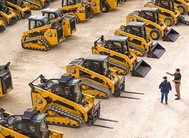 Everything about Caterpillar Used Construction Machinery & Equipment by ...