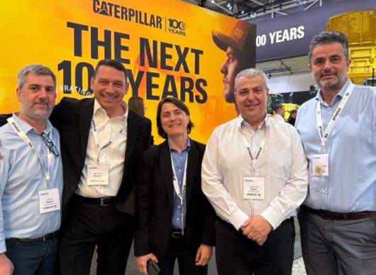 Η Eltrak στη Bauma 2025, και στο επετειακό περίπτερο της Caterpillar  γιορτάζοντας τα 100 χρόνια πρωτοπορίας.