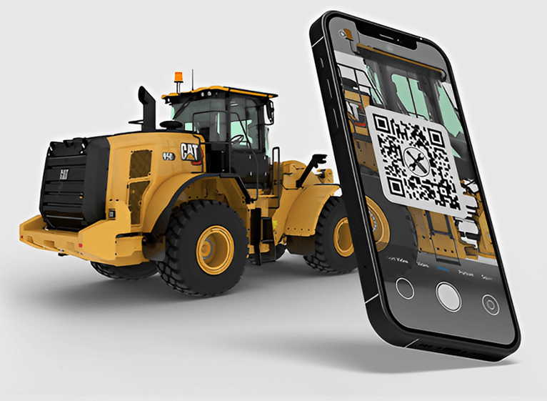 qr-code-υποστήριξη-caterpillar-eltrak
