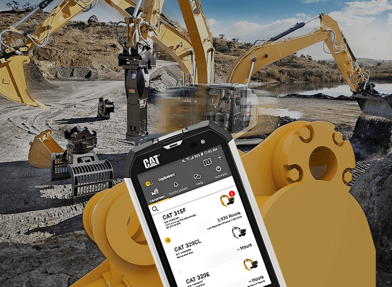 visionlink-app-cat-στόλος-εξοπλισμού
