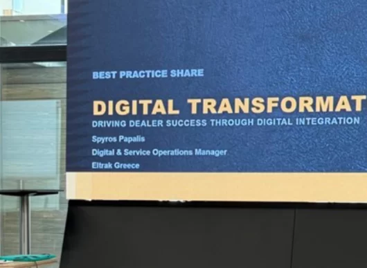 ELTRAK’s Leading Digital Strategy Featured as a Case Study at the Caterpillar Forum in Barcelona