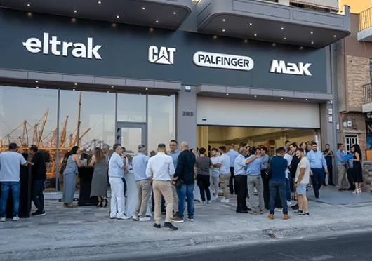 Κίνηση ματ από την Eltrak: Στην καρδιά της ναυτοσύνης στο Πέραμα το νέο υπερσύγχρονο κατάστημα του Ομίλου Κίνηση ματ από την Eltrak: Στην καρδιά της ναυτοσύνης στο Πέραμα το νέο υπερσύγχρονο κατάστημα του Ομίλου